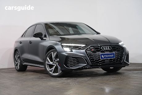 Grey 2022 Audi S3 Sedan 2.0 Tfsi Quattro
