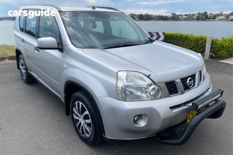 Silver 2008 Nissan X-Trail Wagon St (4X4)