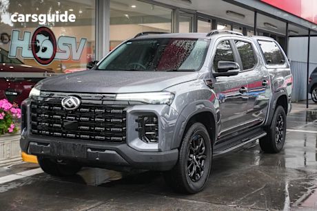 Grey 2024 LDV T60 Double Cab Utility Max Plus (4X4)