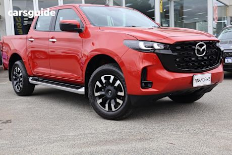 Red 2025 Mazda BT-50 Dual Cab Pick-up Gt (4X4)