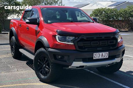 Red 2019 Ford Ranger Double Cab Pick Up Raptor 2.0 (4X4)