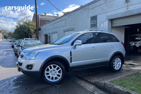 Silver 2013 Holden Captiva Wagon 5 (Fwd)