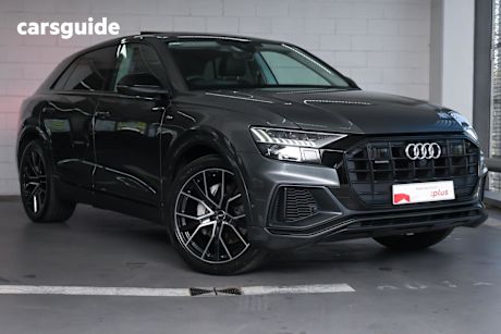 Grey 2020 Audi Q8 Wagon 50 Tdi Quattro (Hybrid)