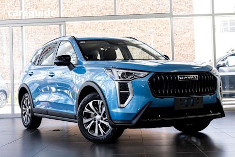 Blue 2025 GWM Haval Jolion SUV PREMIUM F