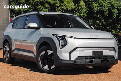 Silver 2025 Kia Ev3 Wagon Air 2Wd Sr