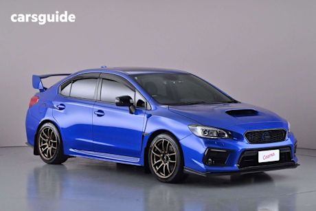 Blue 2016 Subaru WRX Sedan Premium (Awd)