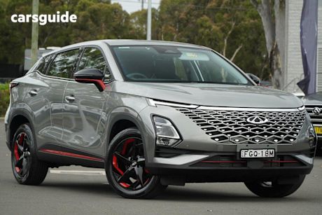 Grey 2024 Chery Omoda 5 Wagon Gt (Awd)