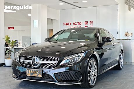 2016 Mercedes-Benz C300 Coupe