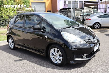 Black 2011 Honda Jazz Hatchback Vti
