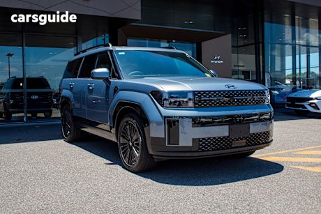 Blue 2025 Hyundai Santa FE Wagon Hev (2Wd)