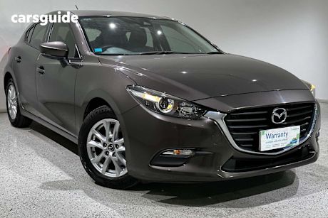 Bronze 2017 Mazda 3 Hatchback Neo