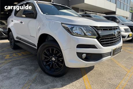 White 2019 Holden Trailblazer Wagon Z71 (4X4)