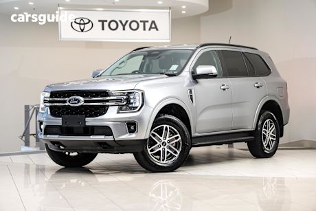 Silver 2023 Ford Everest Wagon Trend (4X4)