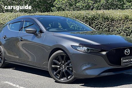 Grey 2025 Mazda 3 Hatchback G25 Astina