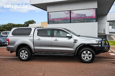 Silver 2022 Ford Ranger Double Cab Pick Up Xlt 2.0 (4X4)