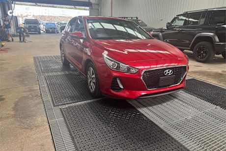 Red 2020 Hyundai I30 Hatch ACTIVE F