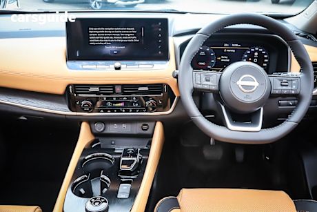 Silver 2025 Nissan X-Trail Wagon Ti-L (4Wd) E-Power (Hybrid)