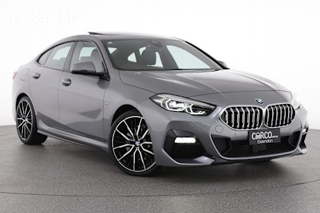 Grey 2022 BMW 220I Coupe M Sport Gran Coupe
