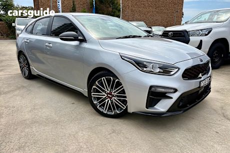 Silver 2020 Kia Cerato Hatch GT F