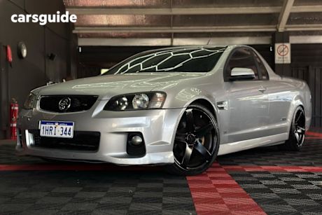 Silver 2012 Holden UTE Ute Tray SS V Z SERIES R