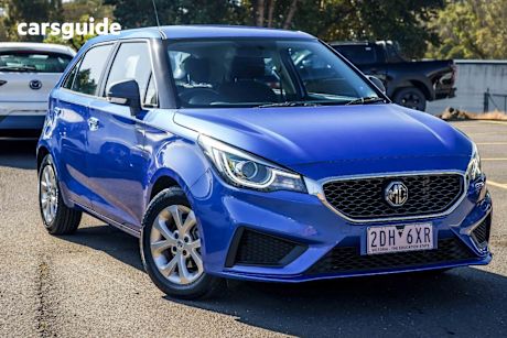 Blue 2020 MG MG3 Hatch CORE F