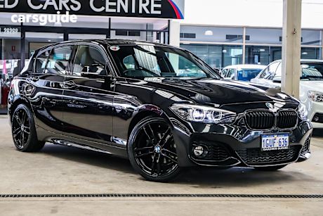Black 2019 BMW 118I Hatchback M Sport