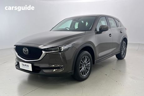 Brown 2021 Mazda CX-5 Wagon Maxx Sport (Fwd)
