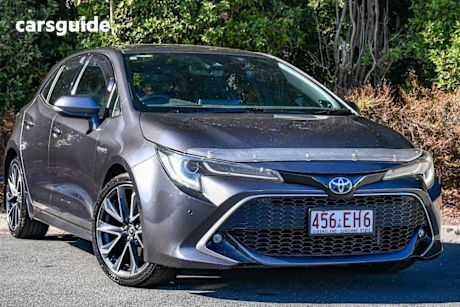 Grey 2022 Toyota Corolla Hatch ZR HYBRID F