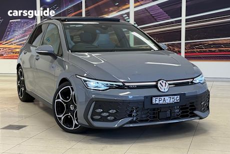 Grey 2025 Volkswagen Golf Hatch GTI F
