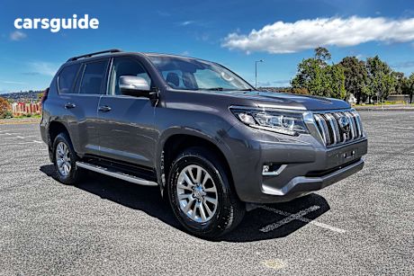 Grey 2019 Toyota Landcruiser Prado SUV VX 4X4