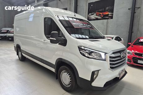 White 2022 LDV Deliver 9 Van Mwb Mid Roof