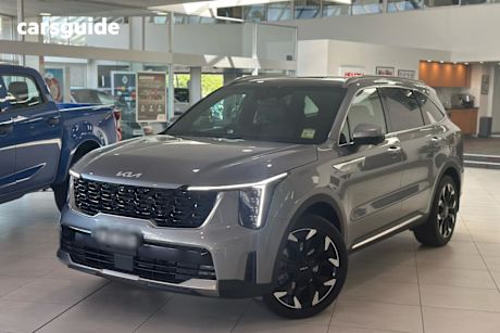 Grey 2025 Kia Sorento Wagon Gt-Line 7 Seat