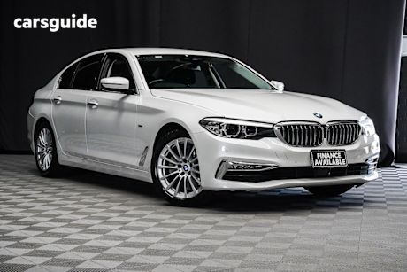 2017 BMW 520D Sedan M Sport