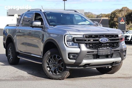 Silver 2024 Ford Ranger Double Cab Pick Up Wildtrak 2.0 (4X4)