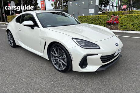 White 2023 Subaru BRZ Coupe S