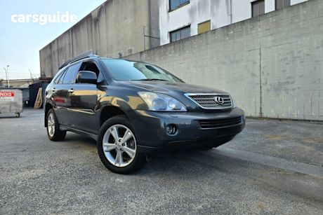 Grey 2007 Lexus RX400H Wagon Hybrid