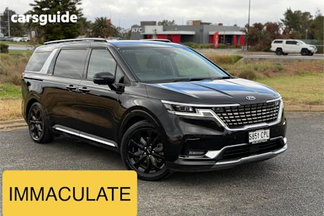 Black 2021 Kia Carnival Wagon Platinum