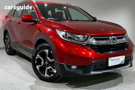 Red 2019 Honda CR-V SUV VTI-E F