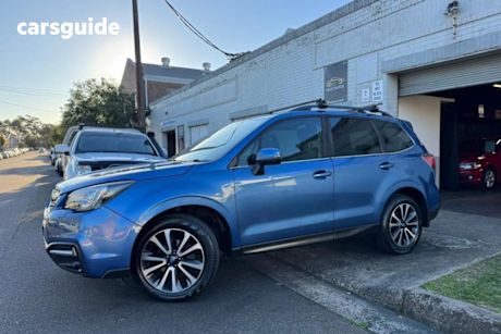 Blue 2016 Subaru Forester Wagon 2.5I-S