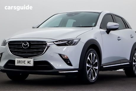 White 2019 Mazda CX-3 Wagon Akari (Awd)