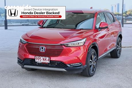 Red 2022 Honda HR-V Wagon E:Hev L