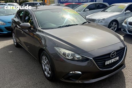 Silver 2014 Mazda 3 Hatchback Neo