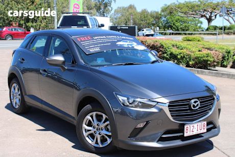 Grey 2023 Mazda CX-3 Wagon G20 Pure