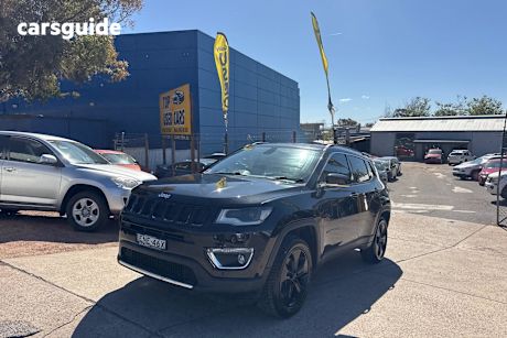 Black 2017 Jeep Compass Wagon Limited (4X4)