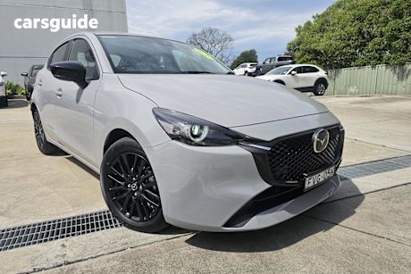 Grey 2025 Mazda Mazda2 Hatchback G15 Evolve