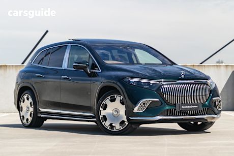 Green 2024 Mercedes-Benz Eqs450 Sedan 4Matic (570 Km)