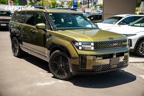 Green 2025 Hyundai Santa FE Wagon Hev (2Wd)