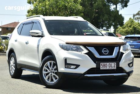 White 2019 Nissan X-Trail Wagon St-L (2Wd)