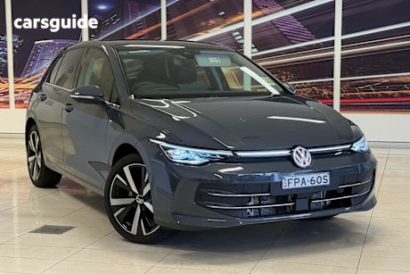 Grey 2024 Volkswagen Golf Hatch 110TSI STYLE F