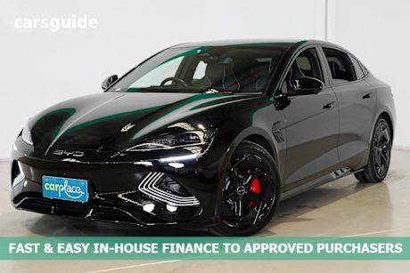 Black 2024 BYD Seal Sedan Premium